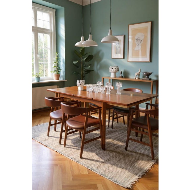 Vintage Armchair in Teak and Leather from Farstrup Møbler, 1960s For Sale - Image 15 of 18