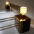 Brutalist Bed With Brass Headboard by Luciano Frigerio, Italy, 1970s For Sale - Image 3 of 11