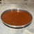 Mid-Century Modern Mid-Century Modern Hollywood Regency Serving Tray Crescent Silverware Manufacturing Co For Sale - Image 3 of 8