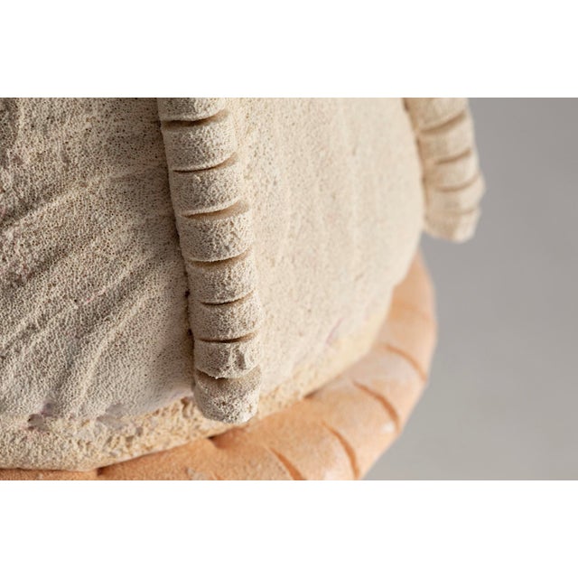 Contemporary Marjorelle Iris Lamp by Dooq details For Sale - Image 3 of 5