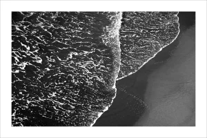 "Caribbean Sandy Shore" Contemporary Giclée Print