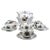 Rothschild Oiseaux Tea and Dessert Set for Six Persons from Herend, Set of 23 For Sale - Image 9 of 9