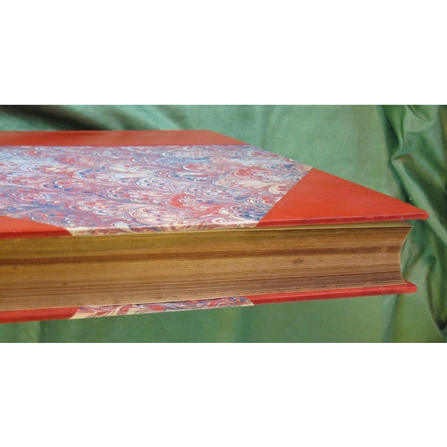 Paper Antique Book Shakespeare Fine Rebinding Howard Staunton John Gilbert English For Sale - Image 7 of 17