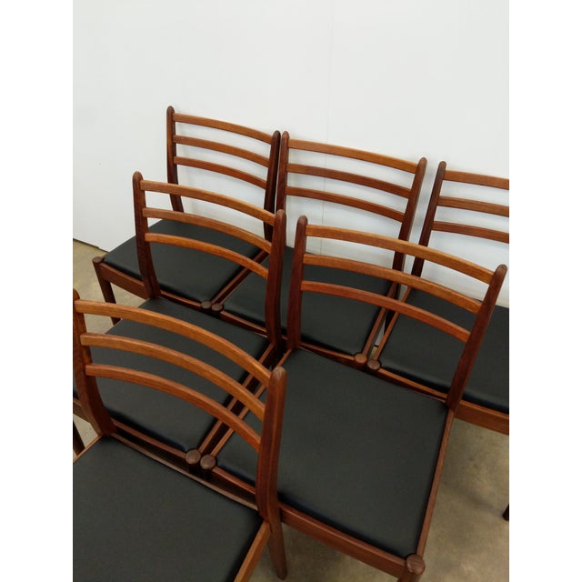 Set of 6 Vintage Mid Century Modern Dining Chairs by G Plan For Sale - Image 9 of 10