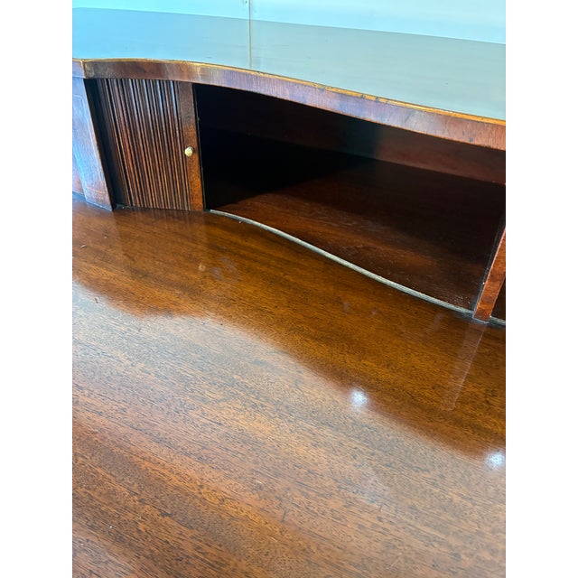 1970s Mahogany Inlayed Sideboard by Baker For Sale - Image 13 of 13