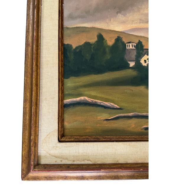 Early 2000s Original Acrylic on Canvas, Former Kruizenga Art Museum Collection - Holland, MI For Sale - Image 14 of 18