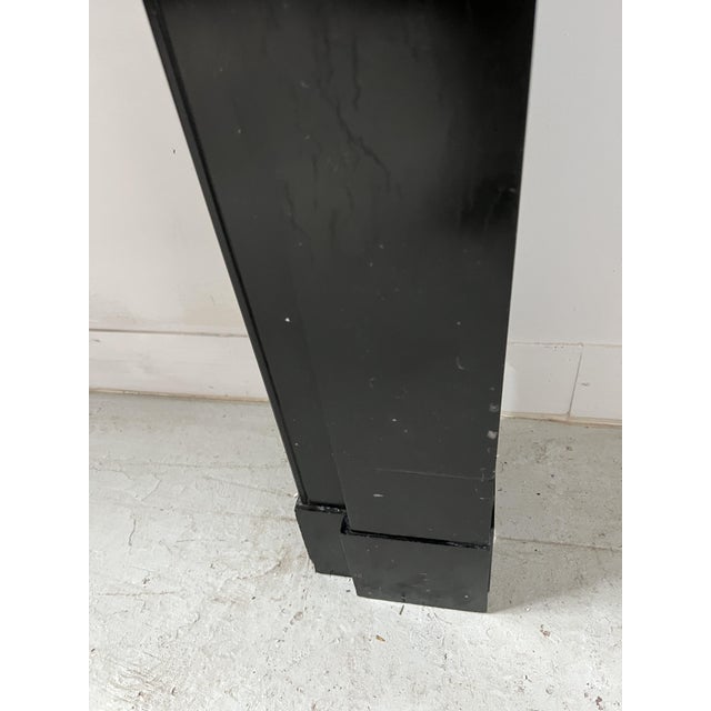 Black Napoleon III Fireplace with Black Marble Corbel, 19th Century For Sale - Image 8 of 14