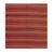 Mid-Century Modern Authentic Mid-20th Century Anatolian Multi Stripe Turkish Kilim Flat-Weave Rug For Sale - Image 3 of 4