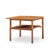 Brown Edward Wormley for Dunbar Mid Century Walnut and Brass Side End Tables - Pair For Sale - Image 8 of 12
