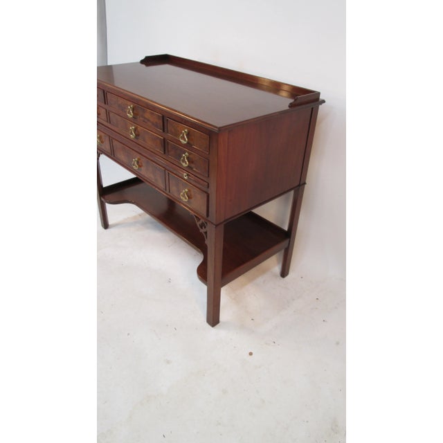 1950s Silver Service Mahogany Chest by Beacon Hill Furniture For Sale - Image 11 of 11