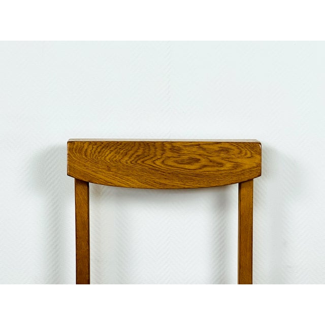 Vintage Oak Dining Chairs, 1950s, Set of 6 For Sale - Image 14 of 18