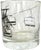 Fred Press Vintage Ski Lift & Gondola Double Old Fashioned Cocktail Glasses Georges Briard Style – Pair For Sale - Image 4 of 6