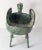 Chinoiserie 20th Century Chinese Archaistic Ritual Bronze Yi Pouring Vessel For Sale - Image 3 of 12
