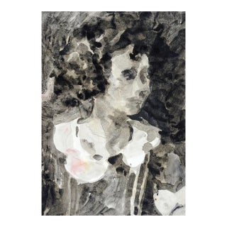 Late 20th Century Impressionist Portrait Painting by Marilyn Lanfear For Sale