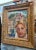 Wood "Wish You Were Here", Oil Painting, by Van Ness, Vintage Wood Framed For Sale - Image 7 of 9