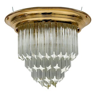Asta Quadrilobo Ceiling Light in Murano Glass, Italy, 1960s For Sale