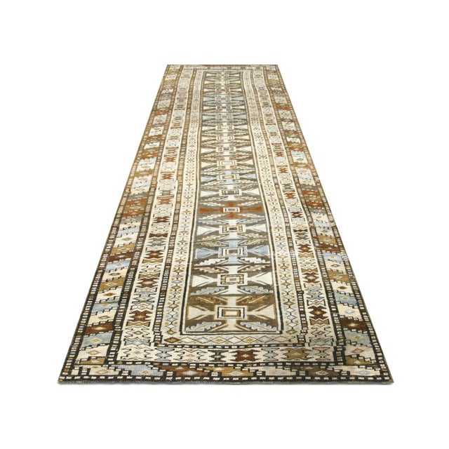 1940s 1940s Persian Melayer Runner For Sale - Image 5 of 6