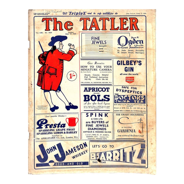 The Tatler: June 17, 1936 For Sale