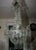 Mid 19th Century Napoleon III Lustre De Fete Crystal Chandelier For Sale - Image 10 of 11