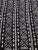 1980s # 7314 African Black and White Mud Cloth Textile Mali 60" by 45" For Sale - Image 5 of 5