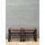 Vintage Turned Wood Low Stools With Caning For Sale - Image 10 of 12