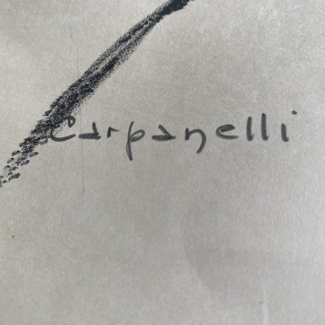 Figurative Emilio Carpanelli Lithograph Hand Signed in Pencil For Sale - Image 3 of 10