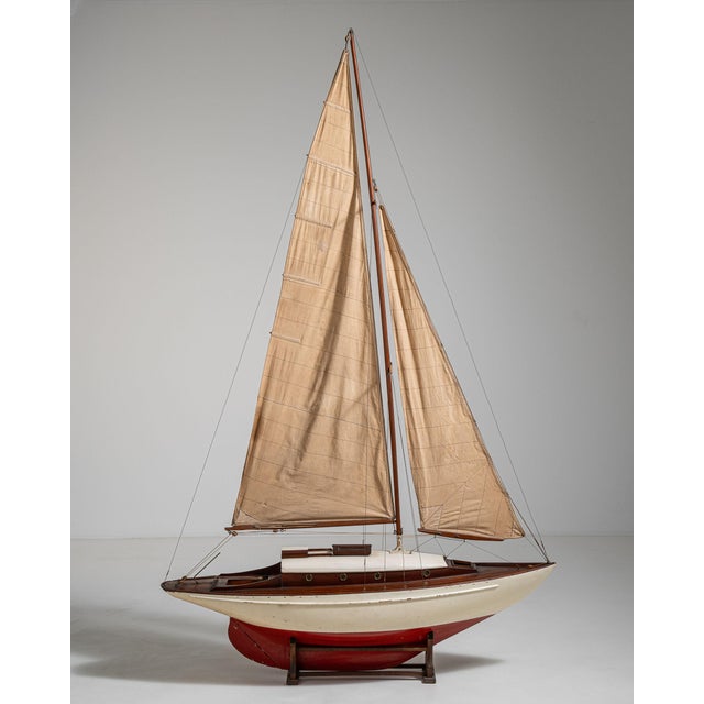 1960s France Ivory Wood Model For Sale - Image 9 of 14