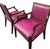 Traditional 1980s Pair of Leather Armchairs by Hancock and Moore For Sale - Image 3 of 12