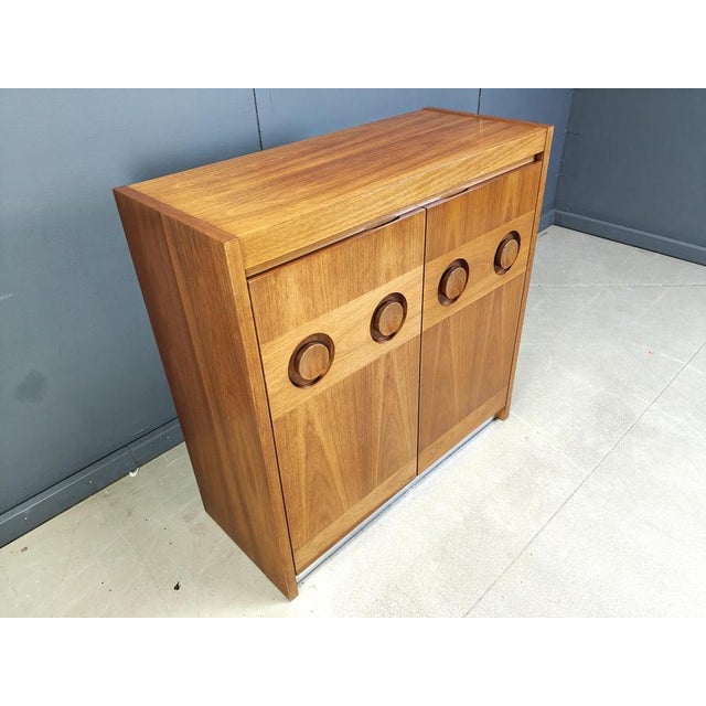 Vintage Brutalist Bar Cabinet, 1970s For Sale - Image 8 of 12