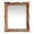 19th Century French Louis Philippe Giltwood Mirror With Original Mercury Glass For Sale