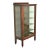 Limbert Style Antique Mission Oak Arts & Crafts Bookcase or China Cabinet, Circa 1910 For Sale