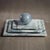 Contemporary Pordenone Marble Trays, Set of 2, 8" x 8" For Sale - Image 3 of 6