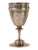 Neoclassical Antique Continental Sterling Silver Kiddush Cup Chalice For Sale - Image 3 of 9