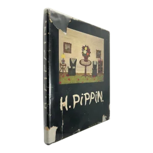 1940s Illustrated Quarto, Selden Rodman's Horace Pippin: A Negro Painter in America - 1 Book