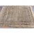 Chinese 1930s Antique Geometric Floral Antique Chinese Khotan Knotted Wool Rug For Sale - Image 3 of 7