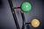 Coat Hanger with Multicolored Wooden Knobs by Roger Feraud for GEO, France, 1950s For Sale - Image 10 of 11
