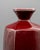 Cinnabar Red Shigaraki Bottle Vase Atsushi Yuba, Japan, 1980s For Sale - Image 11 of 14