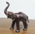 Late 20th Century Late 20th Century Leather Elephant Statue For Sale - Image 5 of 5