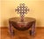 Vintage Decorative Tibetan Style Lidded Ceremonial Bowl on Stand For Sale In New York - Image 6 of 7