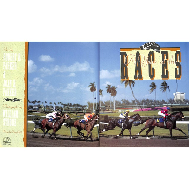 "A Year at the Races" 1990 Parker, Robert B and Joan H. [Text By] For Sale - Image 10 of 10