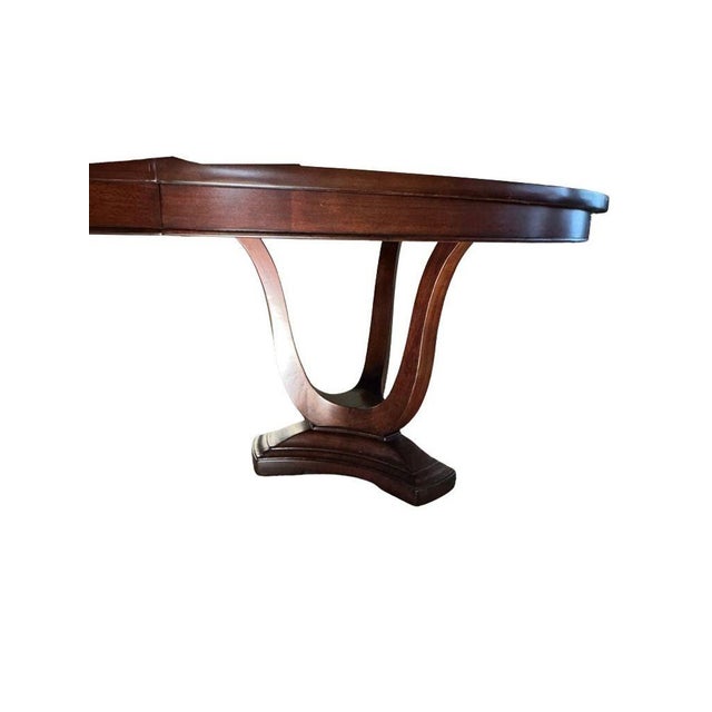 Thomasville Lumine Collection Dining Set of 9 For Sale - Image 11 of 15