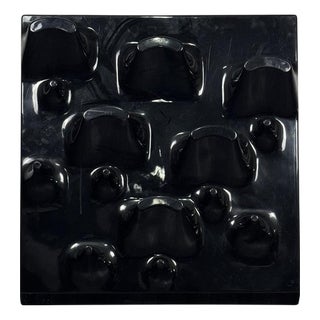 Slab Coat Rack attributed to De Pas, Durbino & Lomazzi for Longato, Italy, 1967 For Sale