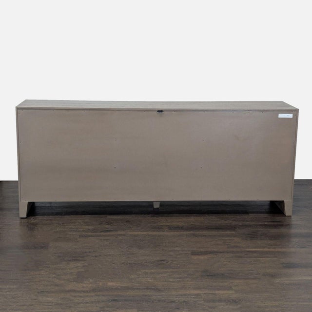 Restoration Hardware 8-Drawer Wood Dresser - Modern Storage Solution For Sale In San Francisco - Image 6 of 9