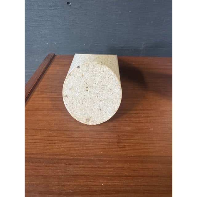 Pair of Mid 20th Century Travertine Bookends For Sale In New York - Image 6 of 6