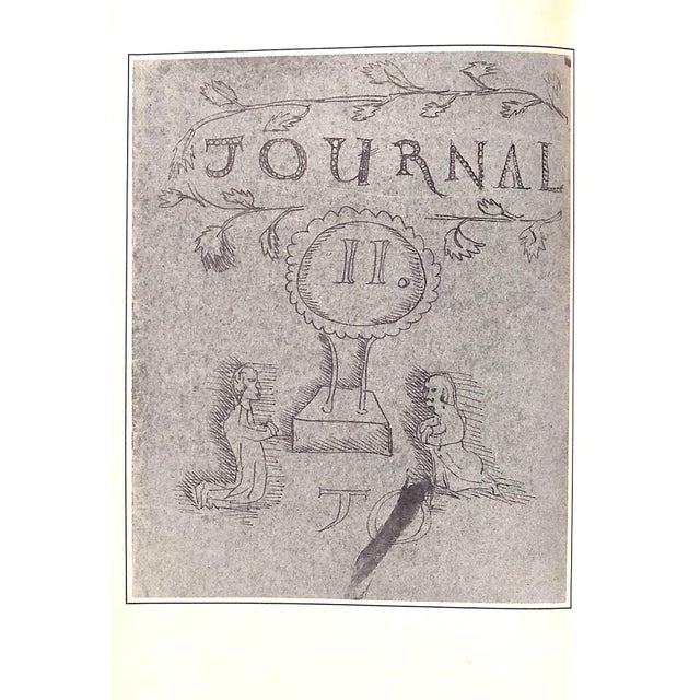 1980s "The Journals of Denton Welch" 1984 De-La-Noy, Michael [Edited By] For Sale - Image 5 of 9