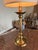Early 21st Century Candlestick Table Lamp With an Antique Finish For Sale - Image 5 of 6