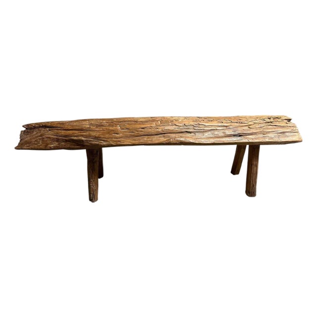 Andrianna Shamaris Wabi Sabi Bench For Sale
