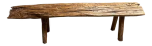 Andrianna Shamaris Wabi Sabi Bench