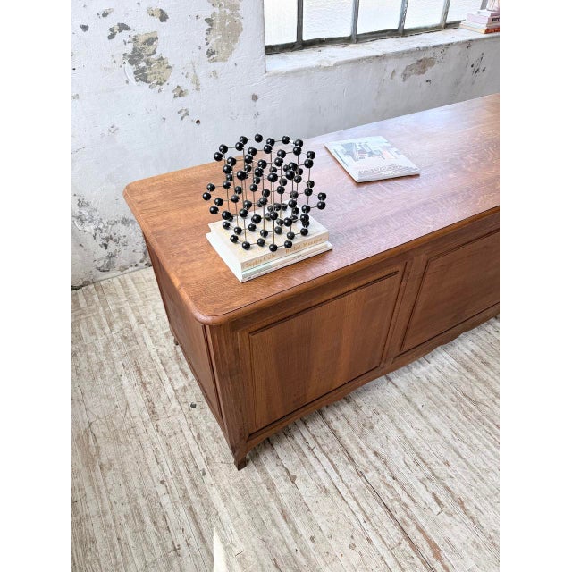 Oak Desk or Counter, 1960s For Sale - Image 16 of 18