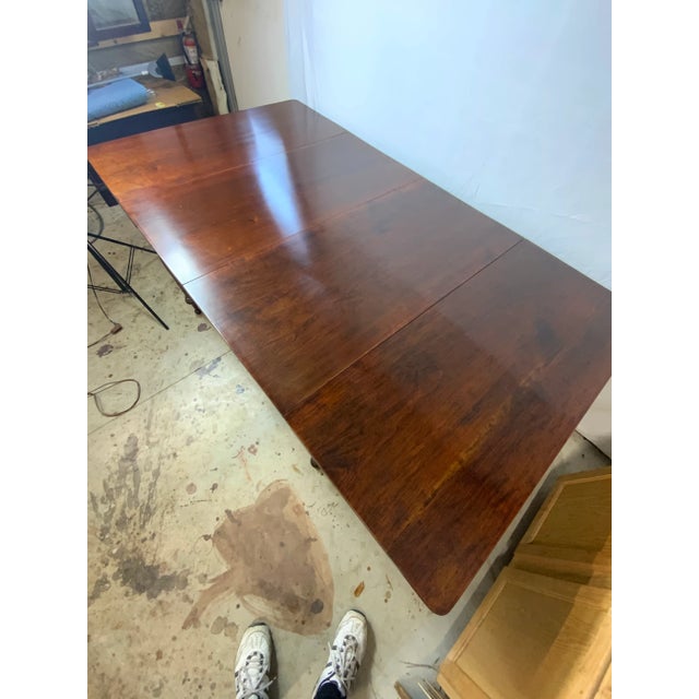 19th Century Sheraton Banquet Table For Sale - Image 12 of 12